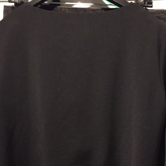 Long sleeve black dress - Picture 4 of 6